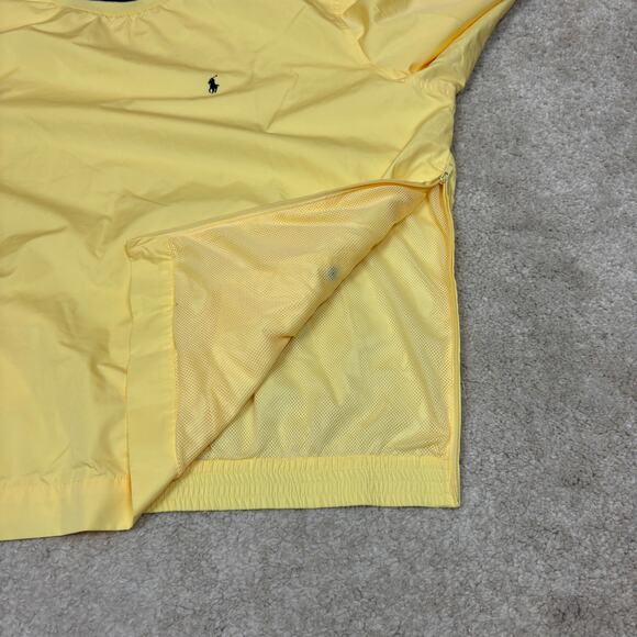 Vintage Polo Golf Ralph Lauren Pullover Windbreaker Men's XL Preppy - Picture 5 of 10